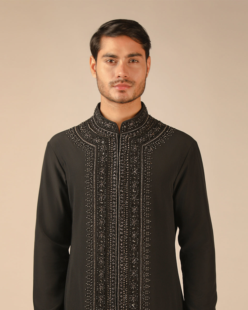 Kaiz Black Sherwani