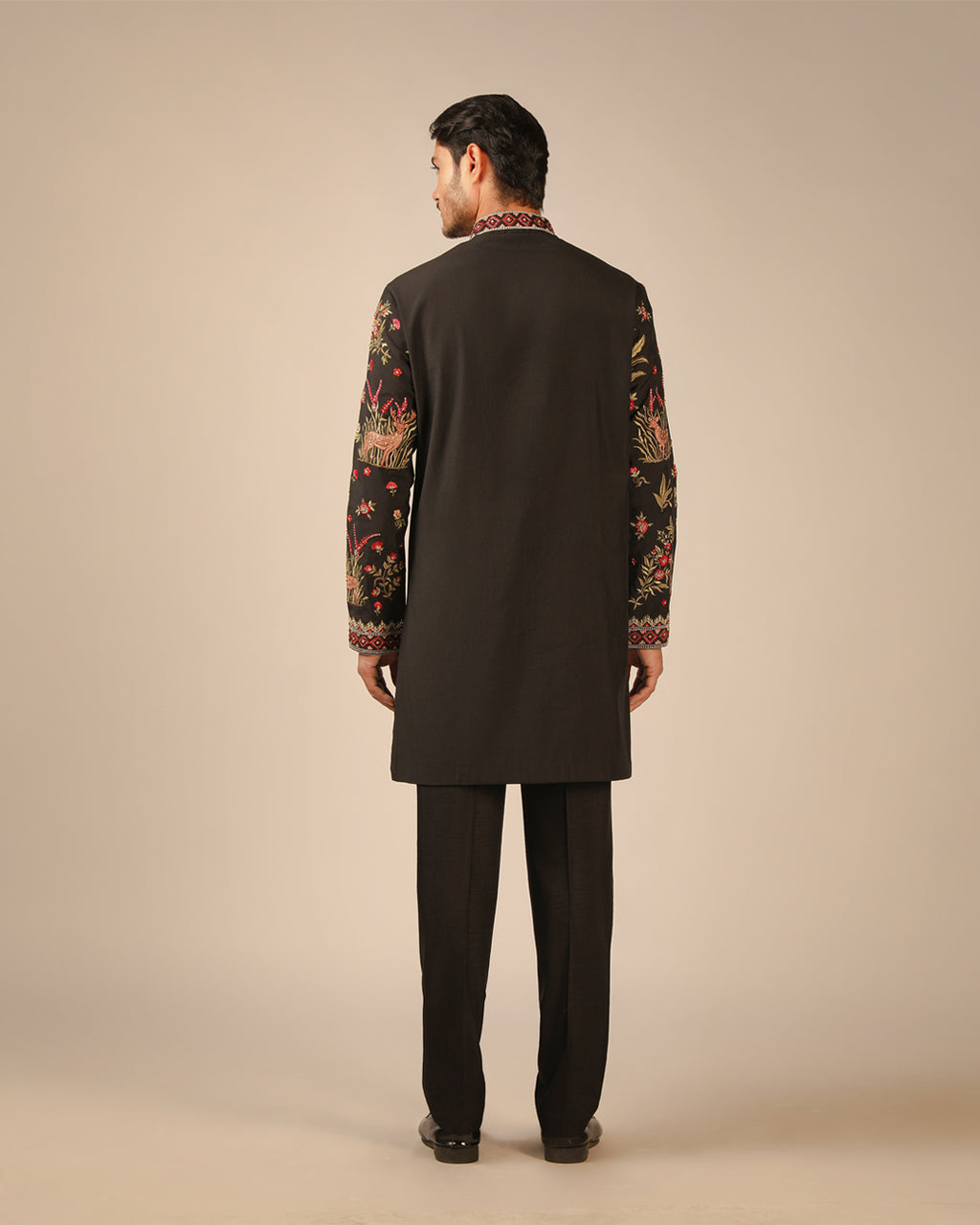 Black Eden Kurta Set