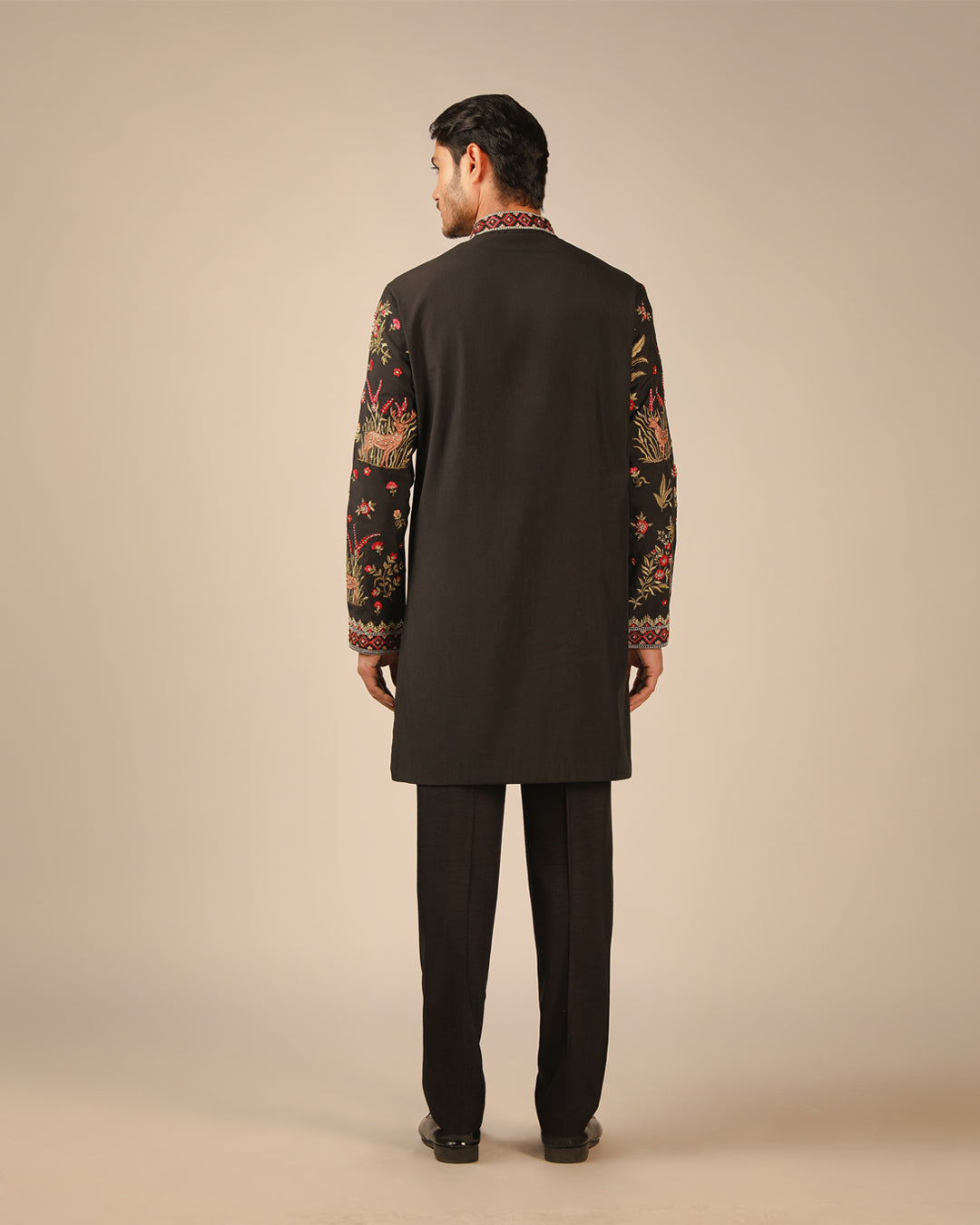 Black Eden Kurta Set