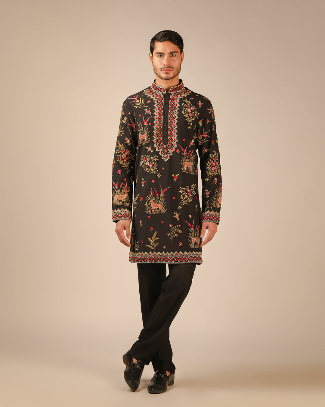 Black Eden Kurta Set
