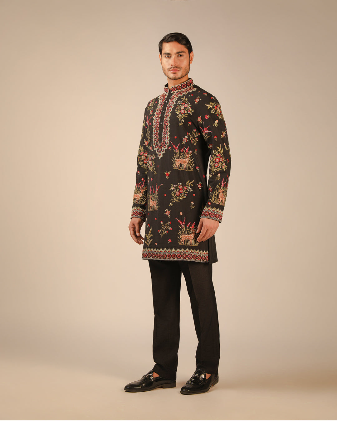 Black Eden Kurta Set
