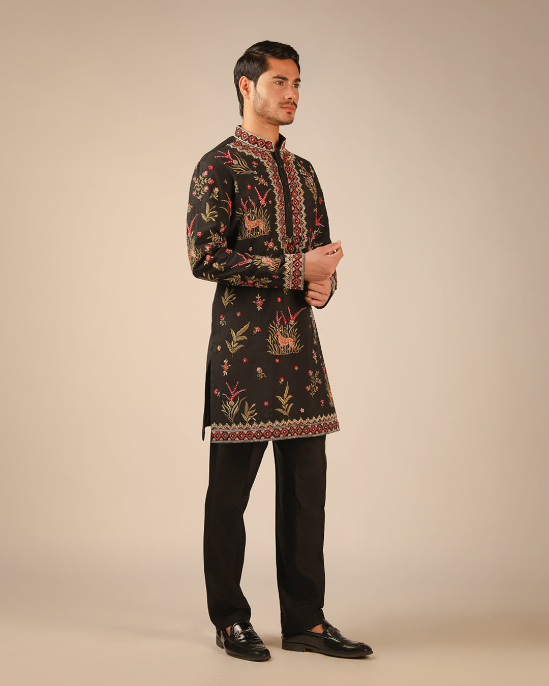 Black Eden Kurta Set