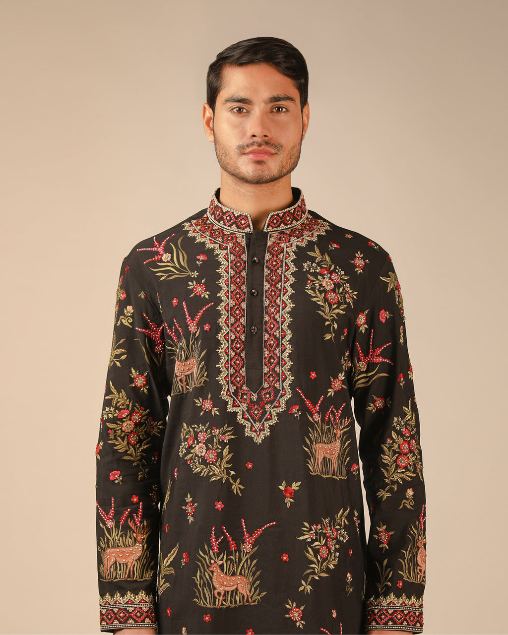 Black Eden Kurta Set