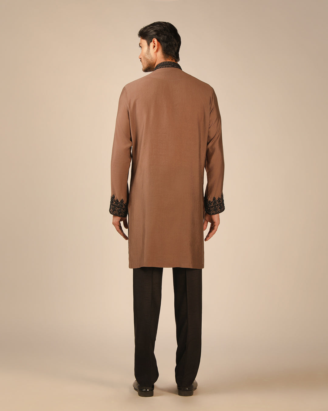 Dusky Mocha Kurta Set