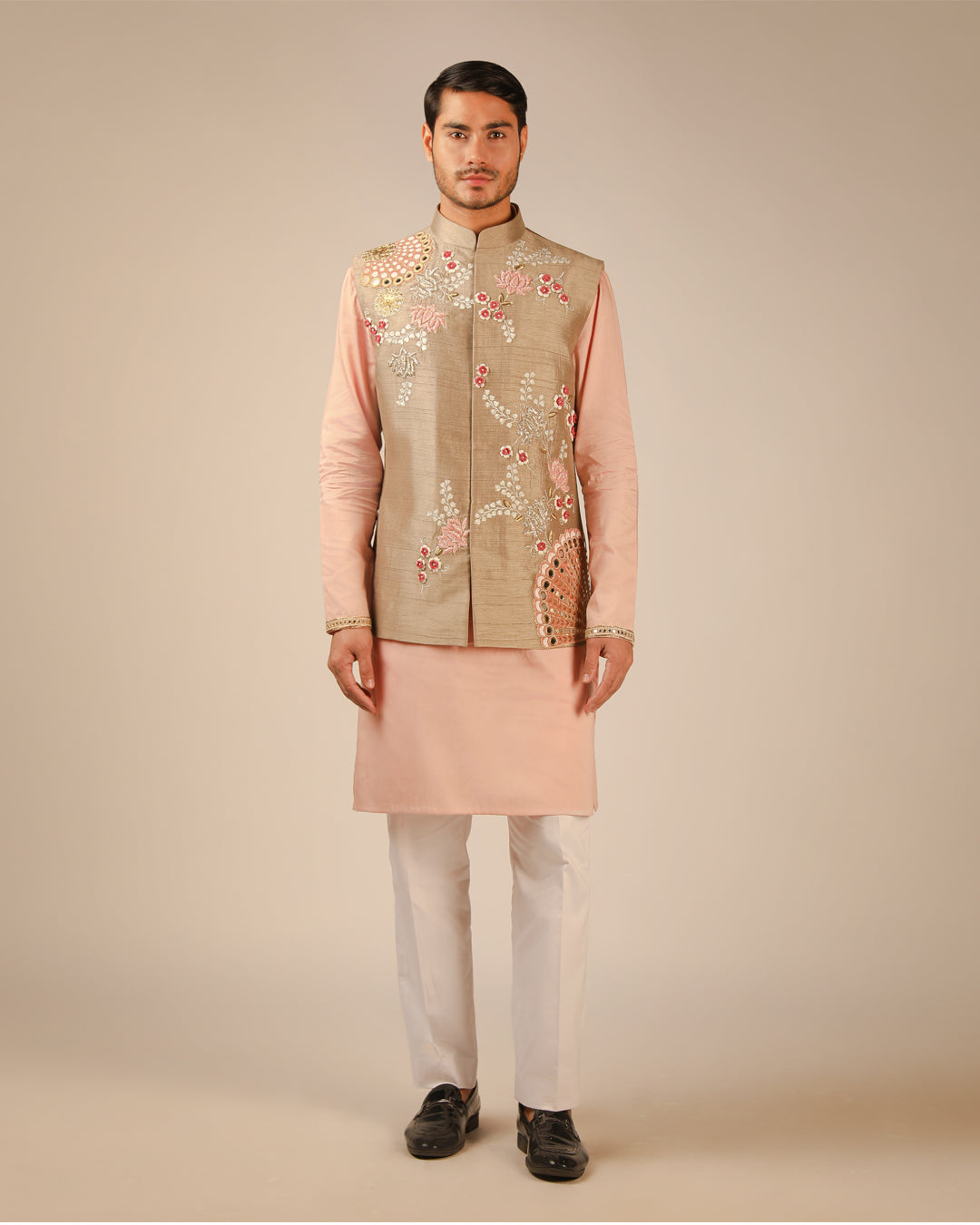 Noorani Blossom Kurta Set