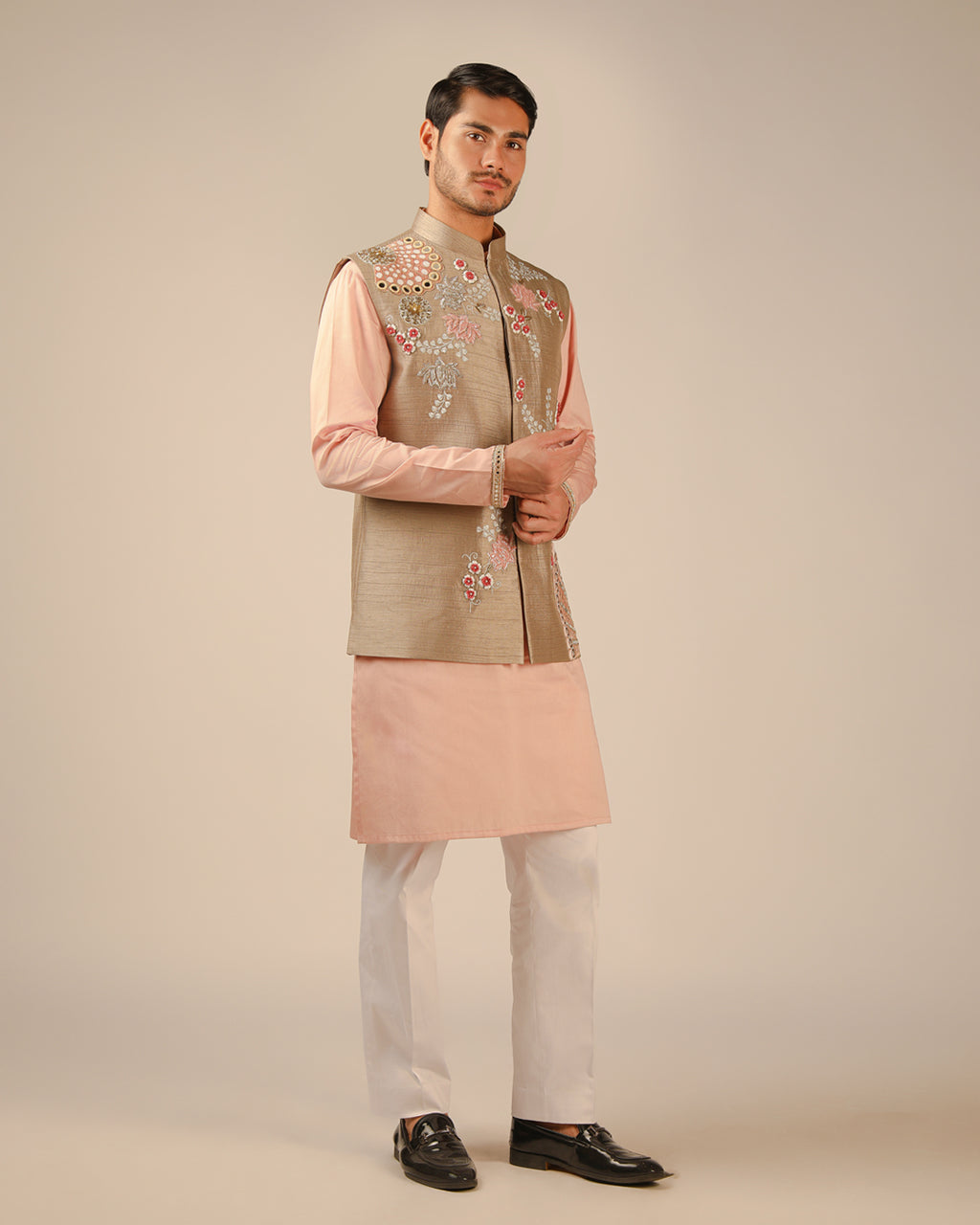Noorani Blossom Kurta Set