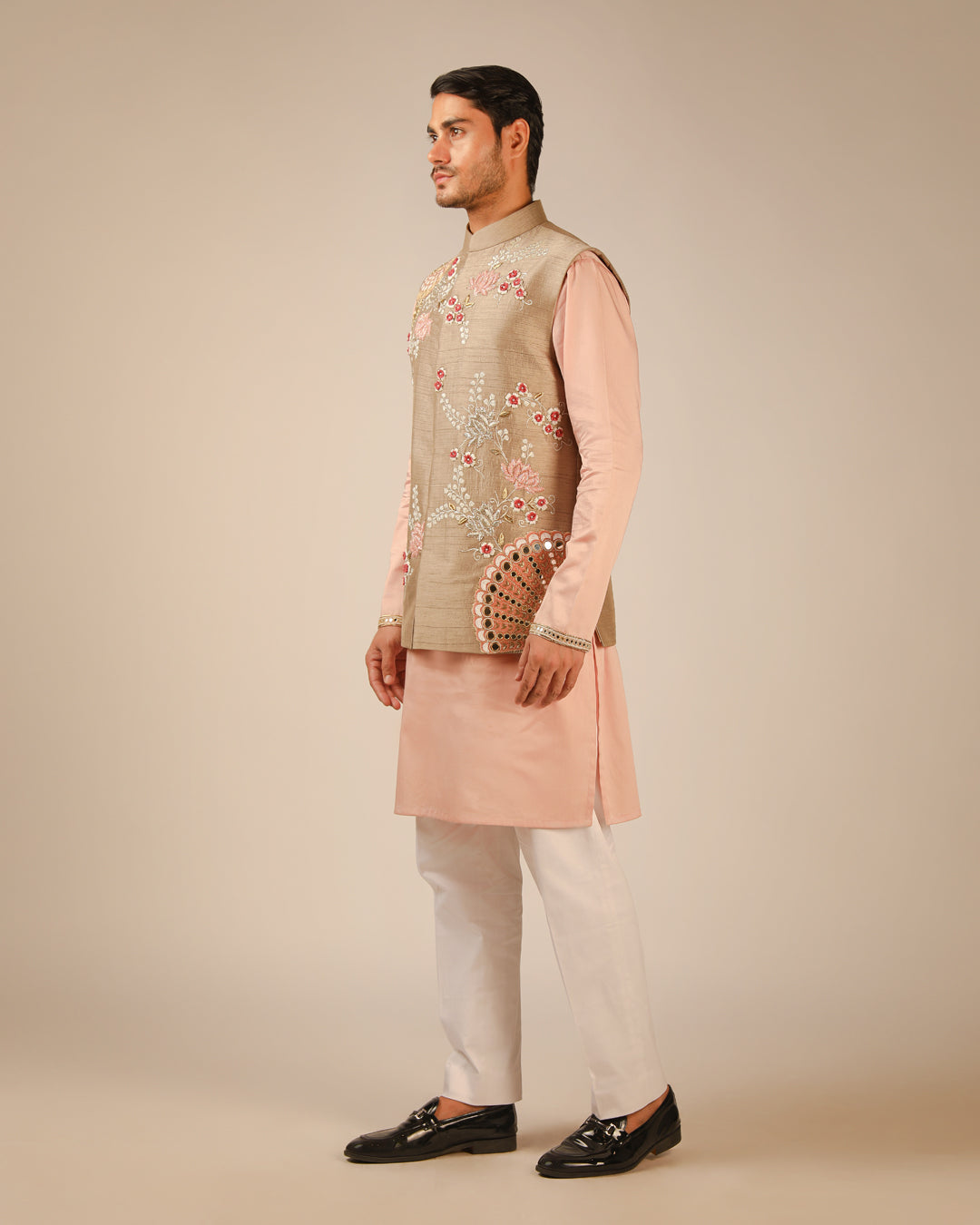 Noorani Blossom Kurta Set