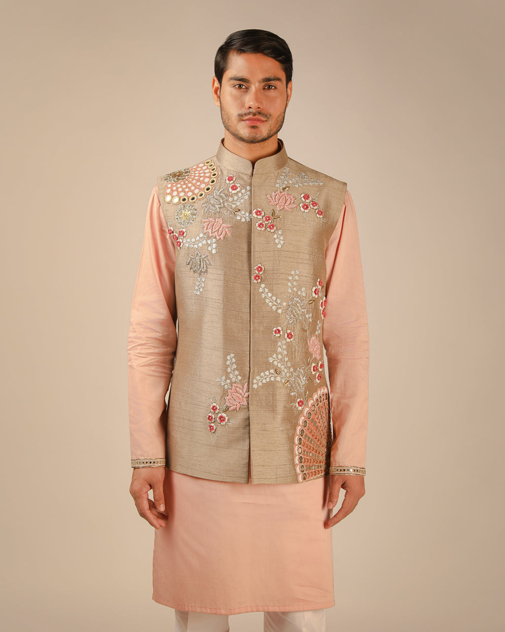 Noorani Blossom Kurta Set