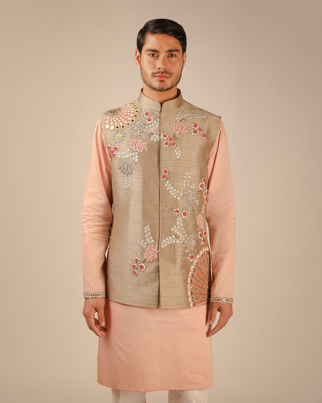 Noorani Blossom Kurta Set