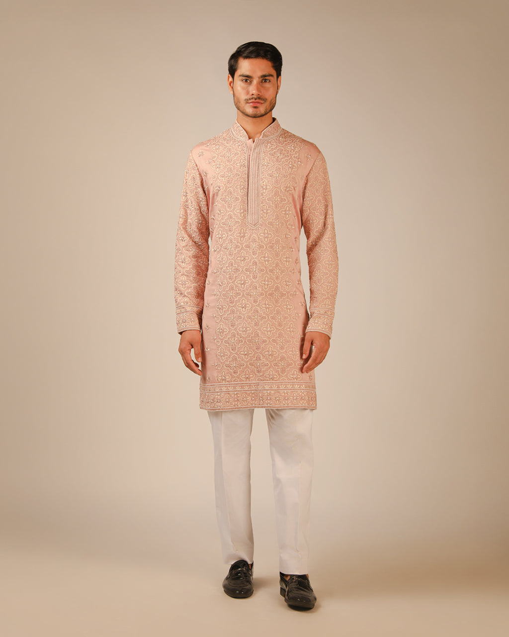 Blush Harmony Kurta set
