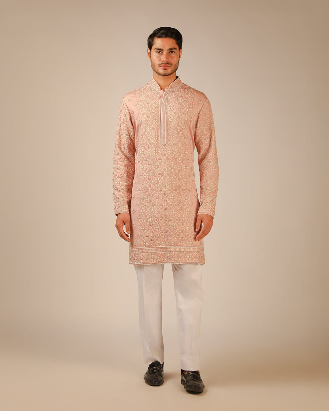 Blush Harmony Kurta set