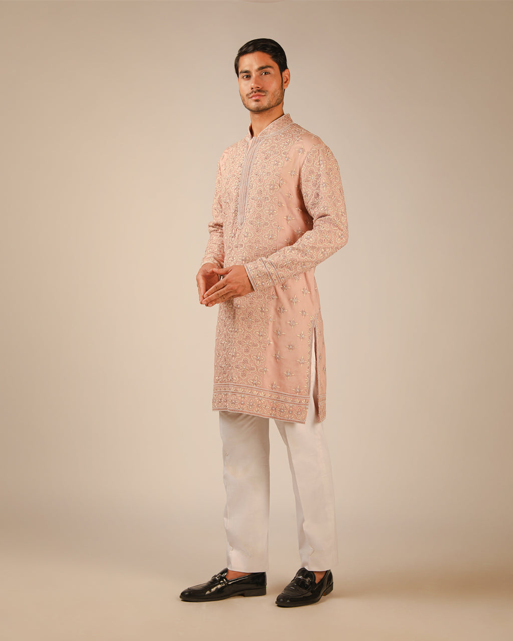 Blush Harmony Kurta set