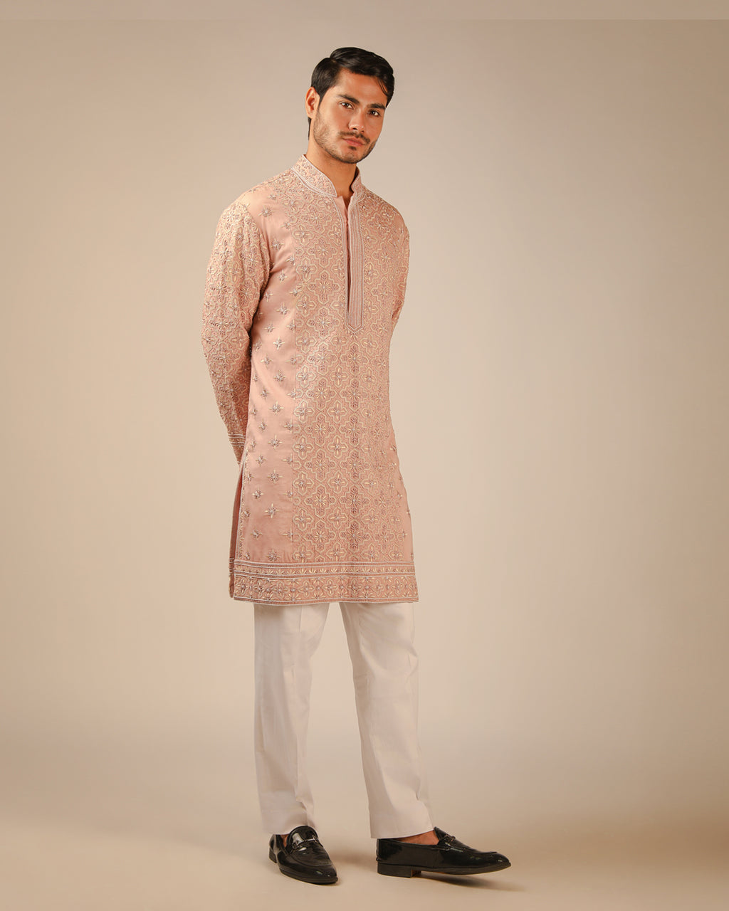 Blush Harmony Kurta set