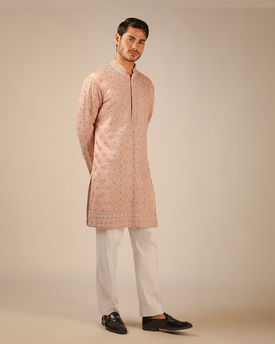 Blush Harmony Kurta set