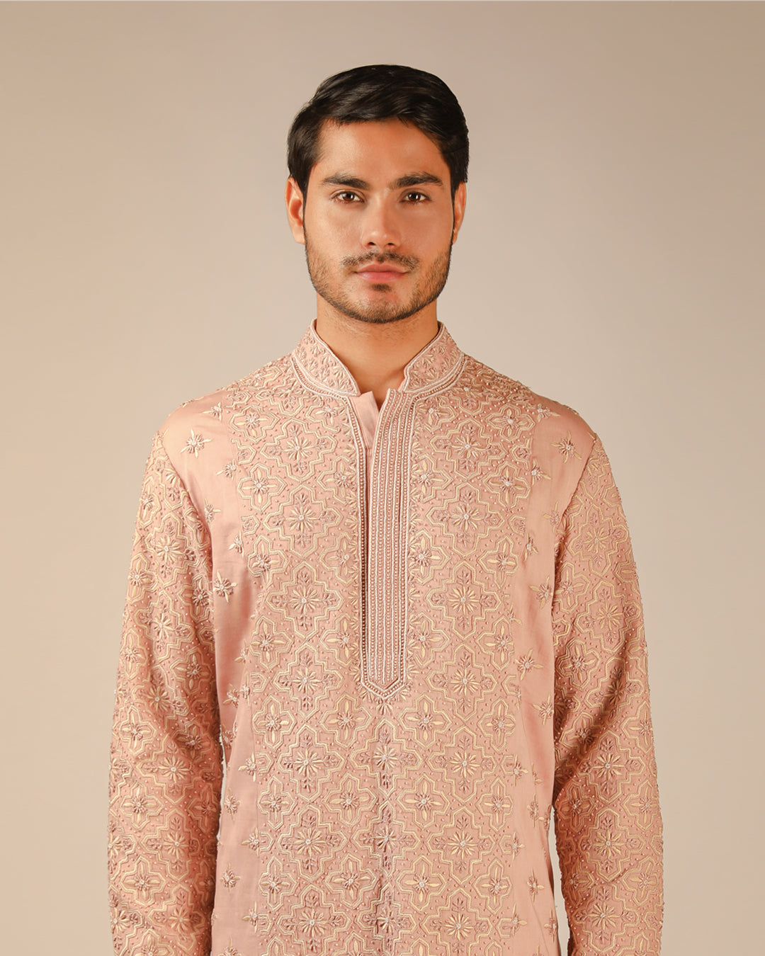 Blush Harmony Kurta set