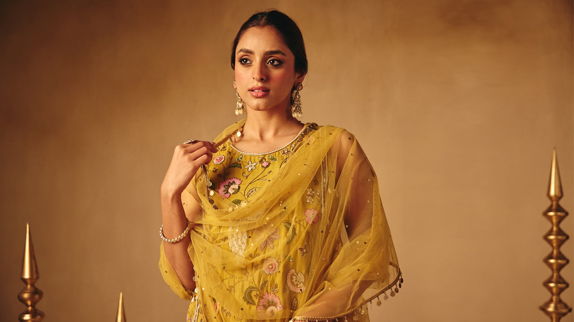 Floret Glaze suit set