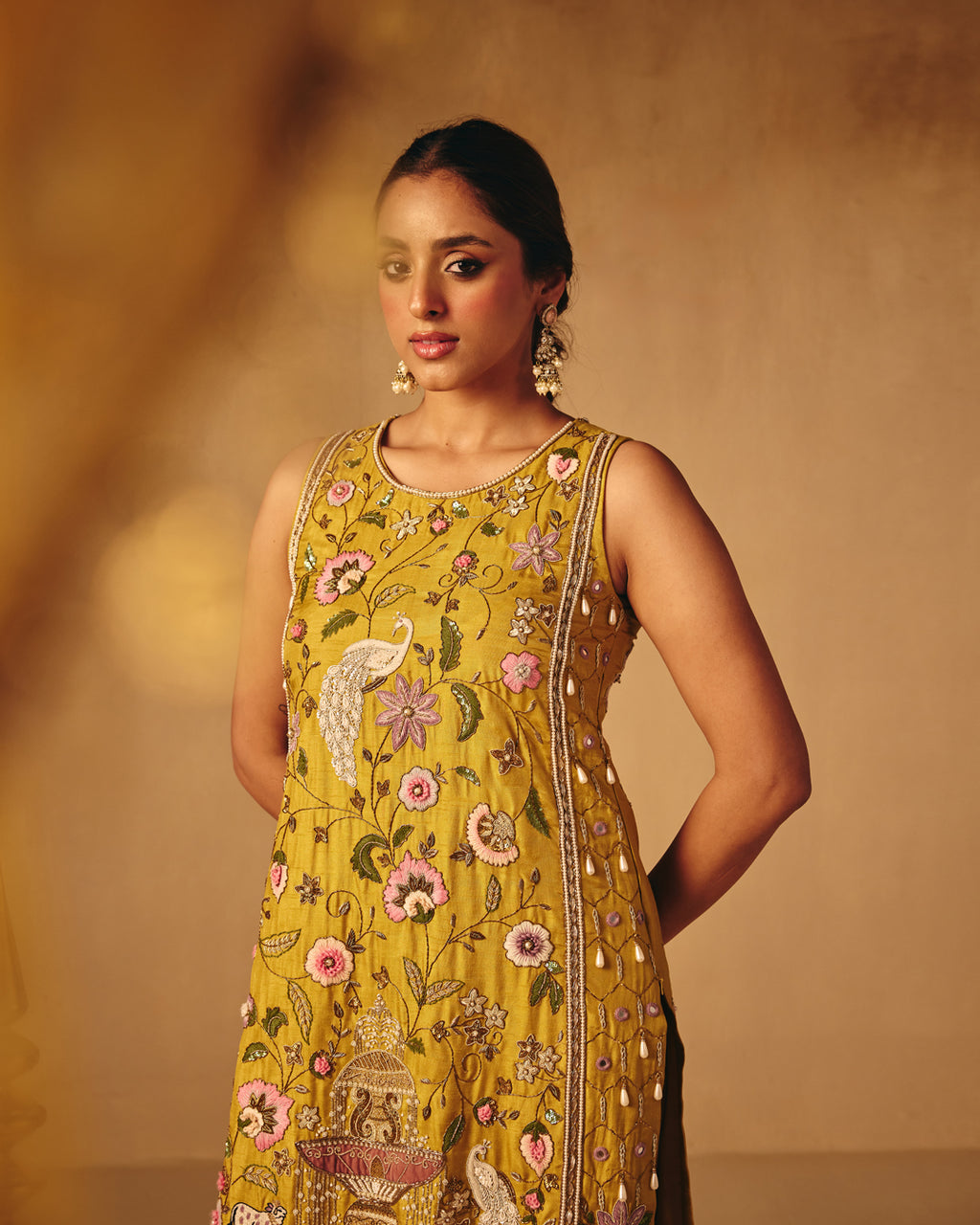Floret Glaze suit set