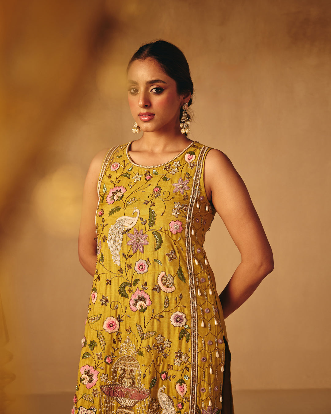 Floret Glaze suit set