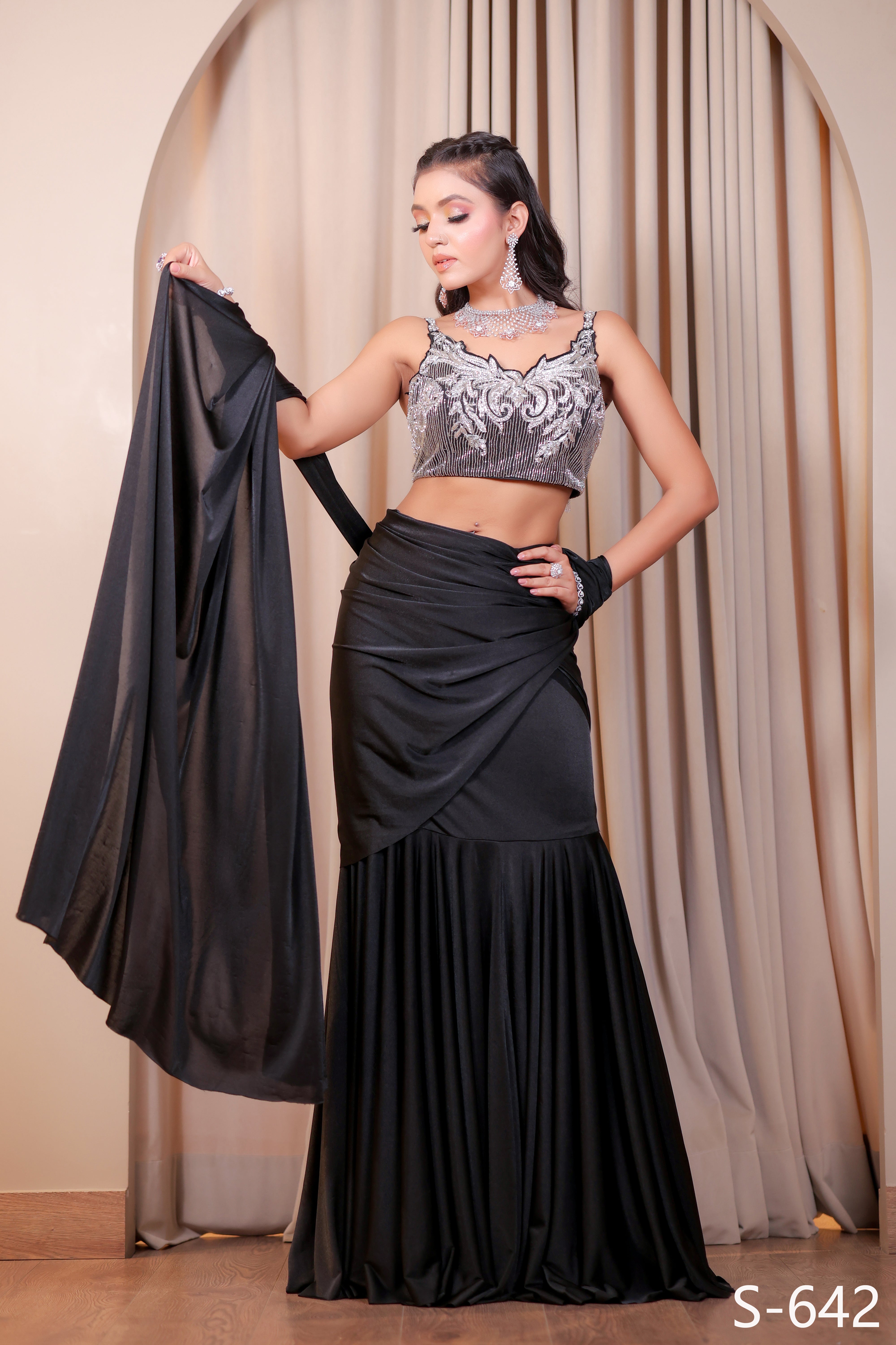 DRAPE SAREE